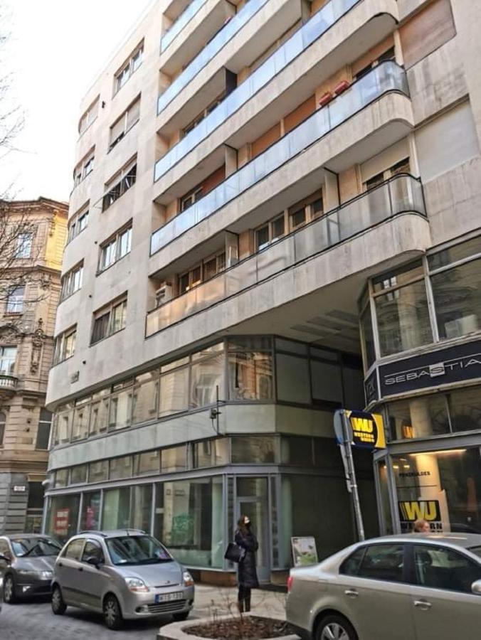 Cheerful Studio Budapest Downtown Экстерьер фото